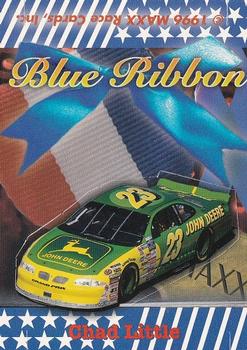 1996 Maxx Made in America - Blue Ribbon #BR14 Chad Little Front
