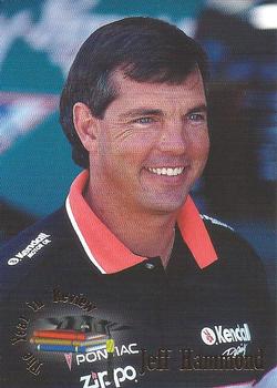 1996 Maxx Premier Series #153 Jeff Hammond Front