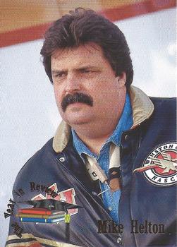 1996 Maxx Premier Series #215 Mike Helton Front