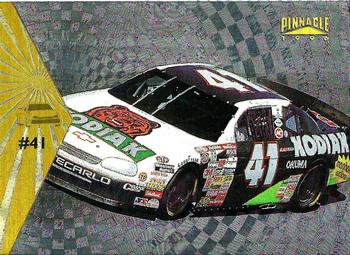 1996 Pinnacle - Winston Cup Collection #56 Ricky Craven's Car Front