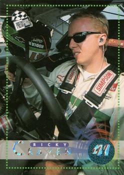 1996 Press Pass - Cup Chase Foil Prizes #8 Ricky Craven Front