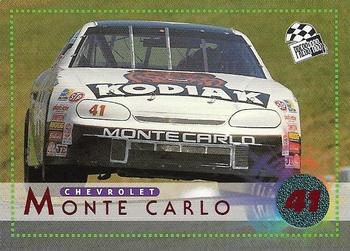 1996 Press Pass - Scorchers #44 Ricky Craven's Car Front