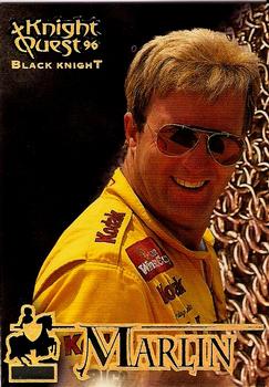1996 Wheels Knight Quest Armor - Black Knights #03 Sterling Marlin Front