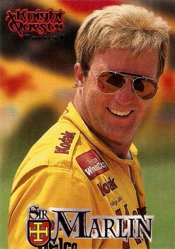 1996 Wheels Knight Quest Armor - Royalty #3 Sterling Marlin Front