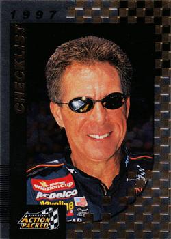 1997 Action Packed - First Impressions #85 Darrell Waltrip Front