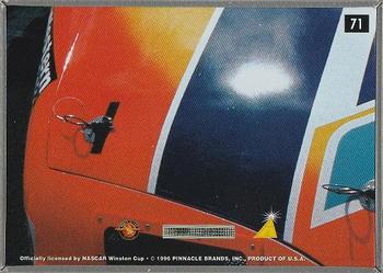 1997 Pinnacle Precision #71 Ricky Rudd's Car Back