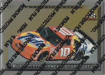 1997 Pinnacle Precision #71 Ricky Rudd's Car Front