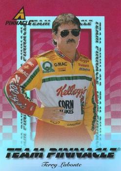 1997 Pinnacle - Team Pinnacle Red #5 Terry Labonte / Gary DeHart Front