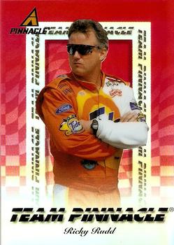 1997 Pinnacle - Team Pinnacle Red #8 Ricky Rudd / Jim Long Front