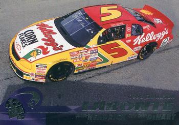 1997 Press Pass - Lasers #34 Terry Labonte's Car Front