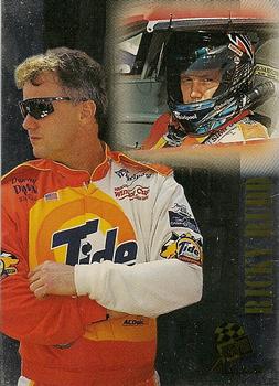 1997 Press Pass Premium - Mirror #6 Ricky Rudd Front