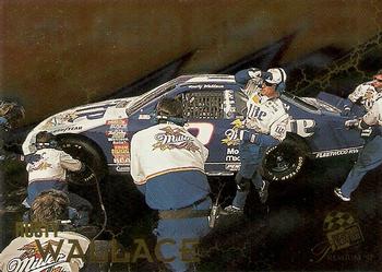 1997 Press Pass Premium - Mirror #28 Rusty Wallace's Car Front