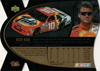 1997 SPx - Gold #10 Ricky Rudd Back