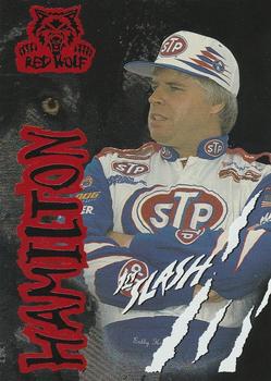 1997 Wheels Predator - Red Wolf First Slash #10 Bobby Hamilton Front