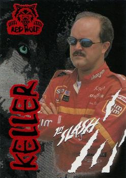 1997 Wheels Predator - Red Wolf First Slash #36 Jason Keller Front