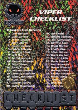 1997 Wheels Viper - First Strike #81 Checklist Front