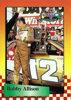 1998 Maxx 10th Anniversary #21 Bobby Allison Front