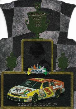 1998 Maxx 10th Anniversary - Champions Past Die Cuts #CP2 Terry Labonte Front