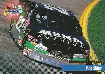 1998 Maxx 1997 Year In Review #132 Ward Burton Front