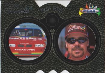 1998 Maxx - Focus on a Champion Cel #FC14 Ernie Irvan Front