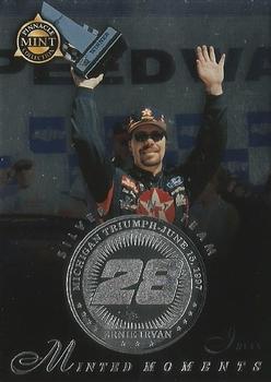 1998 Pinnacle Mint Collection - Silver Team #30 Ernie Irvan Front