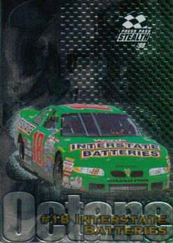 1998 Press Pass Stealth - Octane #O 20 Bobby Labonte's Car Front