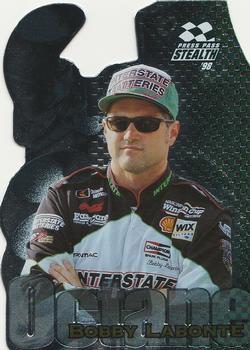 1998 Press Pass Stealth - Octane Die Cuts #O 19 Bobby Labonte Front