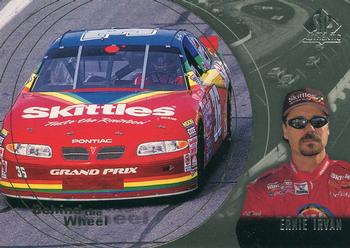 1998 SP Authentic - Behind the Wheel #BW13 Ernie Irvan Front