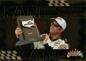 1999 Maxx - FANtastic Finishes #F29 Bobby Labonte Front