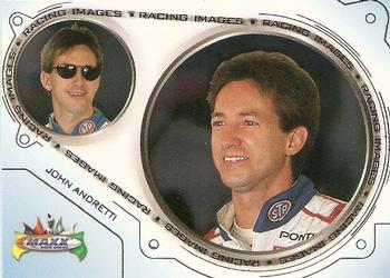 1999 Maxx - Racing Images #RI8 John Andretti Front