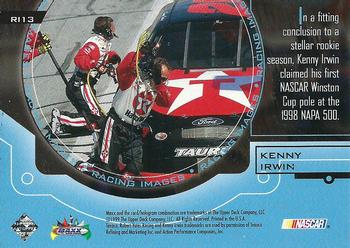 1999 Maxx - Racing Images #RI13 Kenny Irwin Back