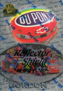 1999 Press Pass Premium - Reflectors #28 Jeff Gordon's Car Front