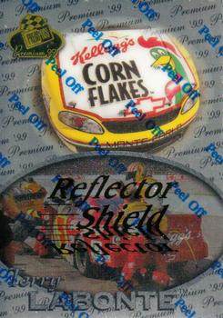 1999 Press Pass Premium - Reflectors #36 Terry Labonte's Car Front