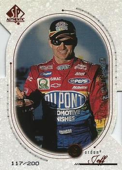 1999 SP Authentic - Overdrive #1 Jeff Gordon Front