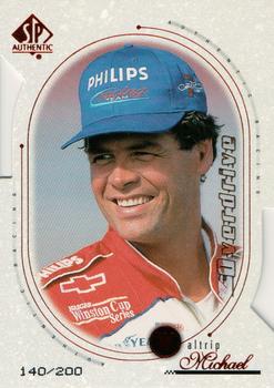 1999 SP Authentic - Overdrive #21 Michael Waltrip Front