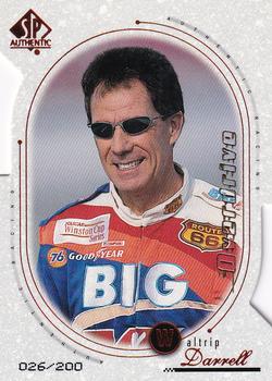 1999 SP Authentic - Overdrive #26 Darrell Waltrip Front
