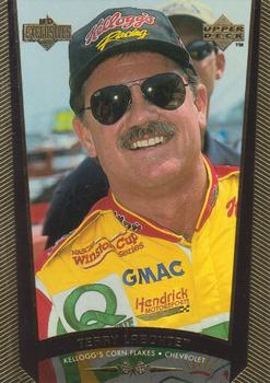 1999 Upper Deck Victory Circle - UD Exclusives #8 Terry Labonte Front
