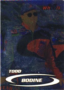 1999 Wheels - Solos #38 Todd Bodine Front
