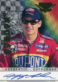 1999 Wheels High Gear - Autographs #NNO Jeff Gordon Front