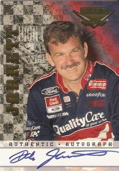 1999 Wheels High Gear - Autographs #NNO Dale Jarrett Front