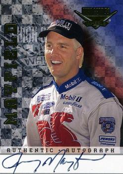 1999 Wheels High Gear - Autographs #NNO Jeremy Mayfield Front