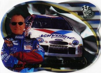 2000 Press Pass - Cup Chase Die Cut Prizes #CC 11 Mark Martin Front