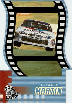 2000 Press Pass - Showcar Die Cuts #SC 11 Mark Martin's Car Front