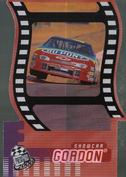 2000 Press Pass - Showcar Die Cuts #SC 7 Jeff Gordon's Car Front