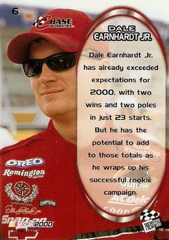 2000 Press Pass Optima - Platinum #6 Dale Earnhardt Jr. Back