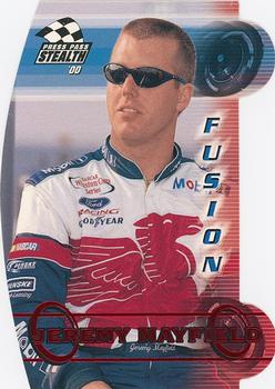 2000 Press Pass Stealth - Fusion Red Hot #FS 28 Jeremy Mayfield Front