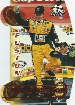 2000 Press Pass Stealth - Fusion Red Hot #FS 33 Ward Burton Front