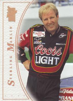 2000 Press Pass VIP - Explosives #X16 Sterling Marlin Front