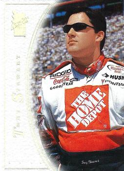 2000 Press Pass VIP - Explosives #X11 Tony Stewart Front