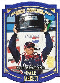 2000 Press Pass VIP - Explosives #X19 2000 Daytona-Dale Jarrett Front